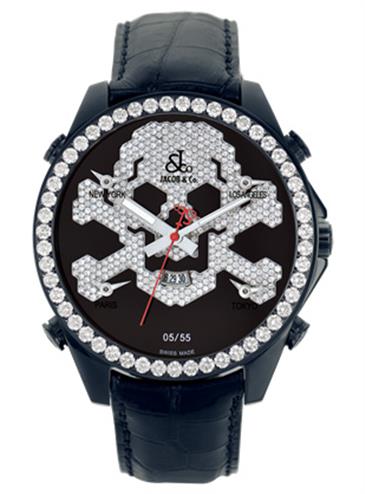 Jacob & Co Five Time Zone JCSkull10 Jacob & Co Five Time Zone JCSkull10