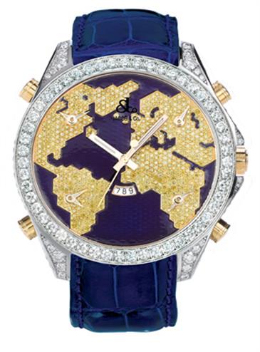Jacob & Co Five Time Zone 47SBYDC Jacob & Co Five Time Zone 47SBYDC