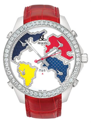Jacob & Co Five Time Zone 126 Jacob & Co Five Time Zone 126