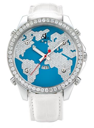Jacob & Co Five Time Zone 47STQ Jacob & Co Five Time Zone 47STQ