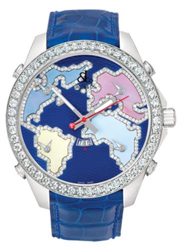 A. Lange and Sohne Jacob & Co Five Time Zone 124 A. Lange and Sohne Jacob & Co Five Time Zone 124