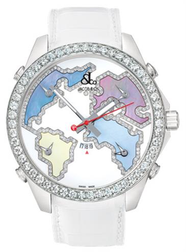 Jacob & Co Five Time Zone 123 Jacob & Co Five Time Zone 123