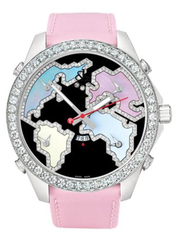 Jacob & Co Five Time Zone 122 Jacob & Co Five Time Zone 122