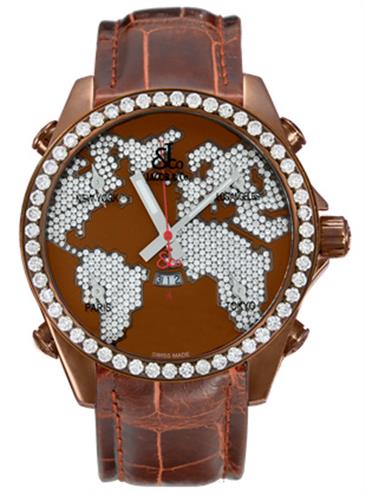 Jacob & Co Five Time Zone JC47BR Jacob & Co Five Time Zone JC47BR