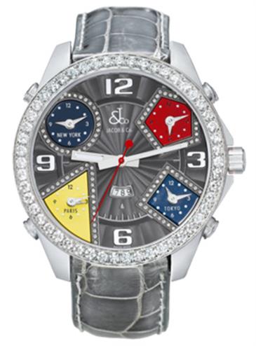 Jacob & Co Five Time Zone JC58DA Jacob & Co Five Time Zone JC58DA