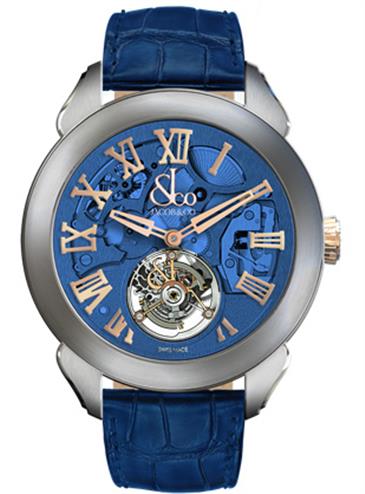 Jacob & Co Palatial Tourbillon 150.520.24.NS.QB.1NS Jacob & Co Palatial Tourbillon 150.520.24.NS.QB.1NS