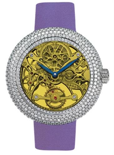 Jacob & Co Brilliant Northern Light Skeleton 210.431.10.RD.QY.3RD Jacob & Co Brilliant Northern Light Skeleton 210.431.10.RD.QY.3RD