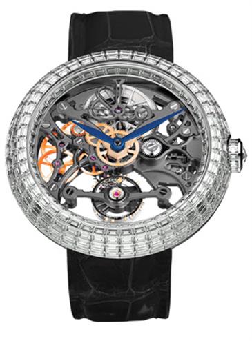 Jacob & Co Brilliant Skeleton Baguette 210.530.30.BD.BB.3BD Jacob & Co Brilliant Skeleton Baguette 210.530.30.BD.BB.3BD