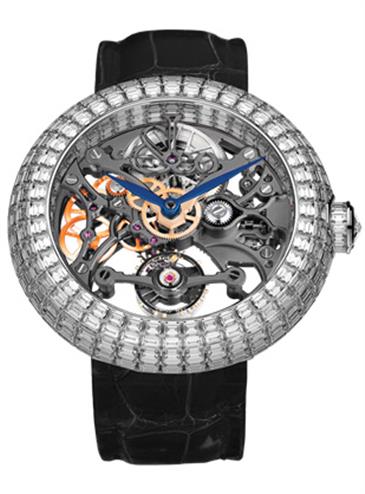 Jacob & Co Brilliant Skeleton Full Baguette 210.530.30.BD.BB.3BD Jacob & Co Brilliant Skeleton Full Baguette 210.530.30.BD.BB.3BD