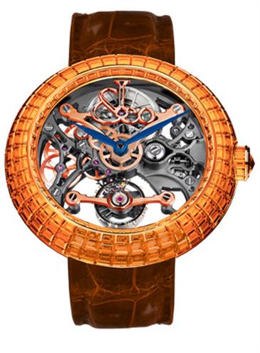 Jacob & Co Brilliant Skeleton Baguette 210.531.40.BO.CB.3BO Jacob & Co Brilliant Skeleton Baguette 210.531.40.BO.CB.3BO