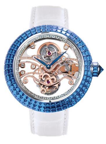 Jacob & Co Brilliant Skeleton Tourbillon 210.542.30.BC.RB.1BC Jacob & Co Brilliant Skeleton Tourbillon 210.542.30.BC.RB.1BC