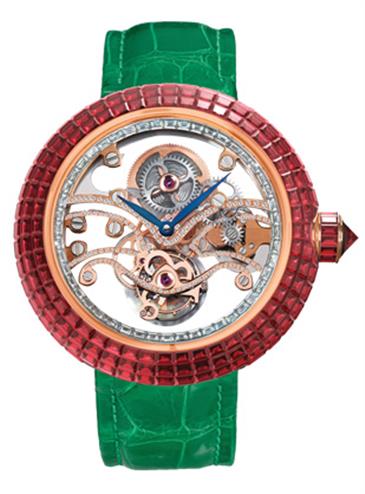 Jacob & Co Brilliant Skeleton Tourbillon 210.542.30.BR.RB.1BR Jacob & Co Brilliant Skeleton Tourbillon 210.542.30.BR.RB.1BR