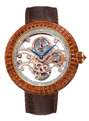 Jacob & Co Brilliant Skeleton Tourbillon 210.542.50.BO.RB.1BO Jacob & Co Brilliant Skeleton Tourbillon 210.542.50.BO.RB.1BO