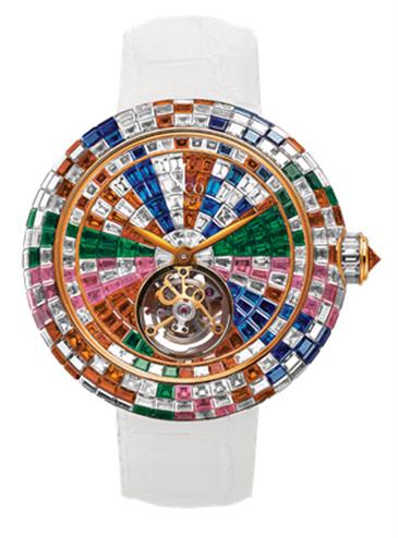 Jacob & Co Brilliant Tourbillon 210.543.30.HX.HX.1HX Jacob & Co Brilliant Tourbillon 210.543.30.HX.HX.1HX