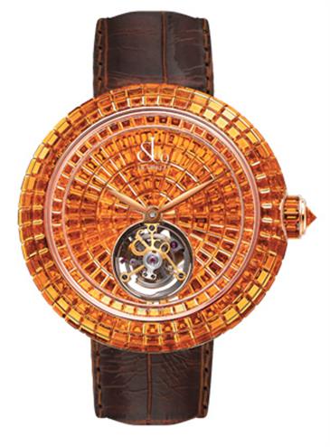 Jacob & Co Brilliant Tourbillon 210.543.50.BO.BO.1BO Jacob & Co Brilliant Tourbillon 210.543.50.BO.BO.1BO