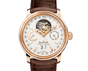 Blancpain TOURBILLON SEMAINIER GRANDE DATE Blancpain TOURBILLON SEMAINIER GRANDE DATE
