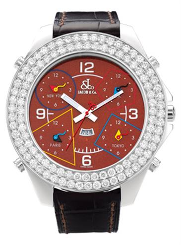 Jacob & Co Five Time Zone 81JD Jacob & Co Five Time Zone 81JD