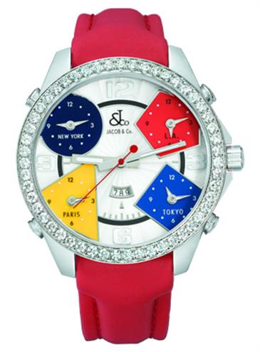 Jacob & Co Five Time Zone 1 Jacob & Co Five Time Zone 1