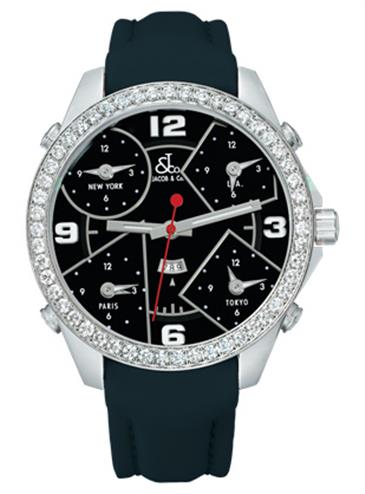 Jacob & Co Five Time Zone 2 Jacob & Co Five Time Zone 2