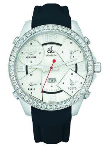 Jacob & Co Five Time Zone 3 Jacob & Co Five Time Zone 3