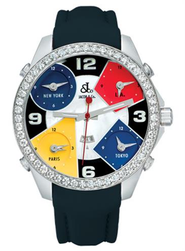 Jacob & Co Five Time Zone 4 Jacob & Co Five Time Zone 4