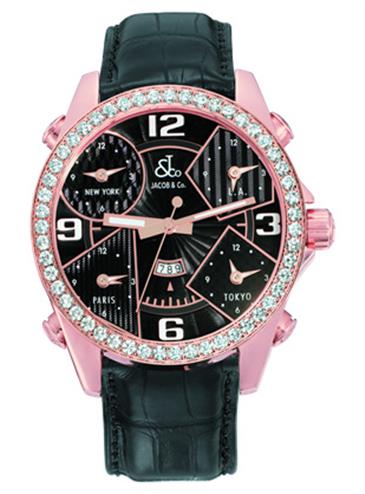 Jacob & Co Five Time Zone 9RG Jacob & Co Five Time Zone 9RG