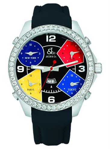 Jacob & Co Five Time Zone 11 Jacob & Co Five Time Zone 11