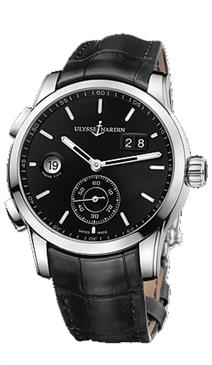 Ulysse Nardin Dual Time Manufacture Ulysse Nardin Dual Time Manufacture