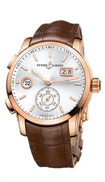 Ulysse Nardin Dual Time Manufacture Ulysse Nardin Dual Time Manufacture