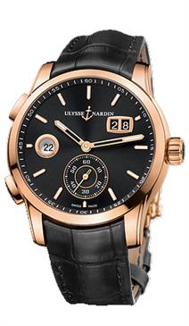 Ulysse Nardin Dual Time Manufacture Ulysse Nardin Dual Time Manufacture