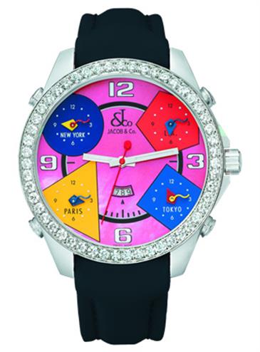 Jacob & Co Five Time Zone 22 Jacob & Co Five Time Zone 22
