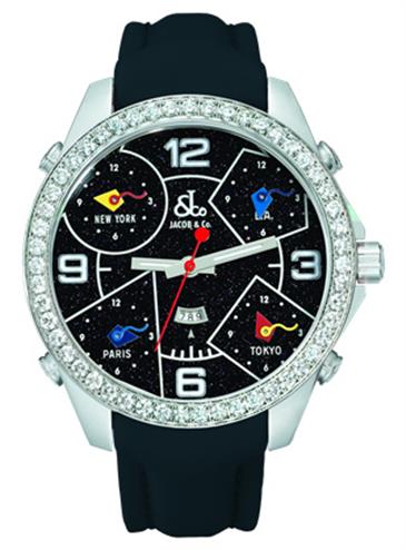 Jacob & Co Five Time Zone 29 Jacob & Co Five Time Zone 29