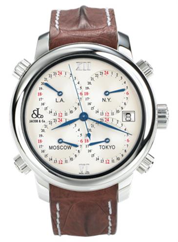 Jacob & Co Five Time Zone Automatic H24 SSP Jacob & Co Five Time Zone Automatic H24 SSP