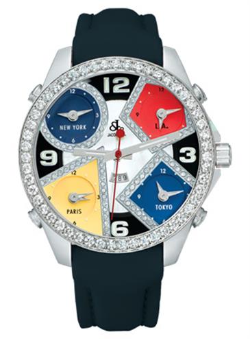 Jacob & Co Five Time Zone 4DA Jacob & Co Five Time Zone 4DA