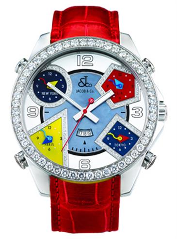 Jacob & Co Five Time Zone 7DA Jacob & Co Five Time Zone 7DA