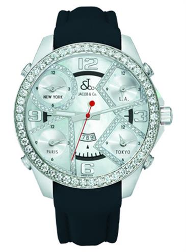 Jacob & Co Five Time Zone 14DA New Jacob & Co Five Time Zone 14DA New