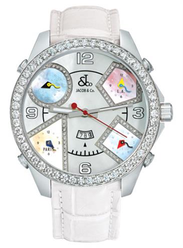 Jacob & Co Five Time Zone 24DA Jacob & Co Five Time Zone 24DA