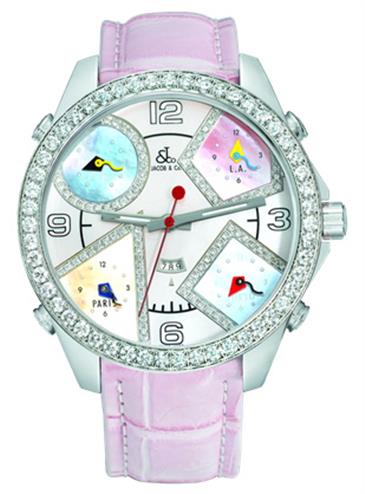 Jacob & Co Five Time Zone 41DA Jacob & Co Five Time Zone 41DA