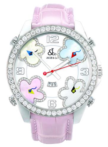 Jacob & Co Five Time Zone 10 Jacob & Co Five Time Zone 10