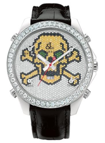 Jacob & Co Five Time Zone Skully Jacob & Co Five Time Zone Skully