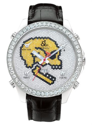 Jacob & Co Five Time Zone Skull2 Jacob & Co Five Time Zone Skull2