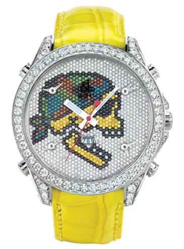 Jacob & Co Five Time Zone Skull 5dc Jacob & Co Five Time Zone Skull 5dc