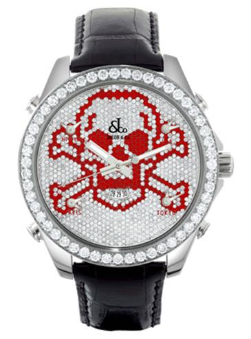 Jacob & Co Five Time Zone Skullr Jacob & Co Five Time Zone Skullr