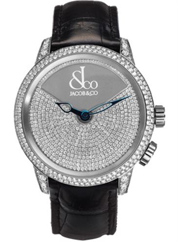 Jacob & Co Caligula Cavial Tourbillon 400.100.30.RD.AB.1NS-diamond Jacob & Co Caligula Cavial Tourbillon 400.100.30.RD.AB.1NS-diamond