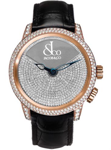 Jacob & Co Caligula Cavial Tourbillon 400.100.40.RD.AB.1NS-diamond Jacob & Co Caligula Cavial Tourbillon 400.100.40.RD.AB.1NS-diamond