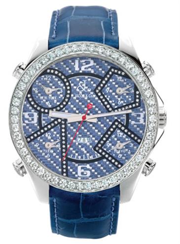 Jacob & Co Five Time Zone 97DA Jacob & Co Five Time Zone 97DA