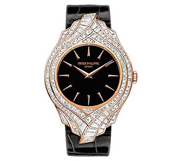 Patek Philippe Rose Gold - Ladies - Calatrava Patek Philippe Rose Gold - Ladies - Calatrava