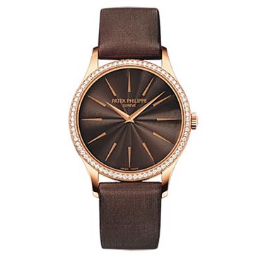 Patek Philippe Rose Gold - Ladies - Calatrava Patek Philippe Rose Gold - Ladies - Calatrava