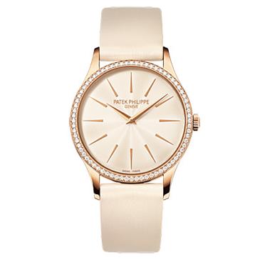 Patek Philippe Rose Gold - Ladies - Calatrava Patek Philippe Rose Gold - Ladies - Calatrava