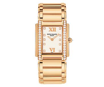 Patek Philippe Rose Gold - Ladies - Twenty~4® Patek Philippe Rose Gold - Ladies - Twenty~4®